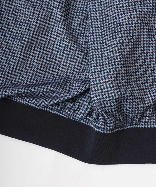 BEVERLY HILLS POLO CLUB（ビバリーヒルズポロクラブ）の「BEVERLY HILLS POLO CLUB/ビバリーヒルズポロクラブ Harrington Jacket/撥水 防風 ストレッチ ベンチレーション ロゴ ワンポイント刺繍 ハリントンジャケット/スイングトップ/ブルゾン/レディース メンズ（ブルゾン・メンズ・ブラック/ネイビー/ベージュ・LL/M/L）」の20枚目の写真