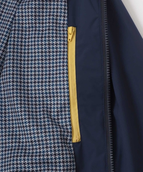 BEVERLY HILLS POLO CLUB（ビバリーヒルズポロクラブ）の「BEVERLY HILLS POLO CLUB/ビバリーヒルズポロクラブ Harrington Jacket/撥水 防風 ストレッチ ベンチレーション ロゴ ワンポイント刺繍 ハリントンジャケット/スイングトップ/ブルゾン/レディース メンズ（ブルゾン・メンズ・ブラック/ネイビー/ベージュ・LL/M/L）」の21枚目の写真