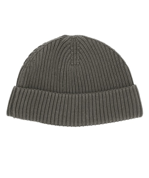Carhartt WIP(カーハートダブリューアイピー)の「carhartt WIP BANKS BEANIE I032220(ニットキャップ/ビーニー・メンズ・ベージュ/グリーン/ブラック・ONE SIZE)」の5枚目の写真