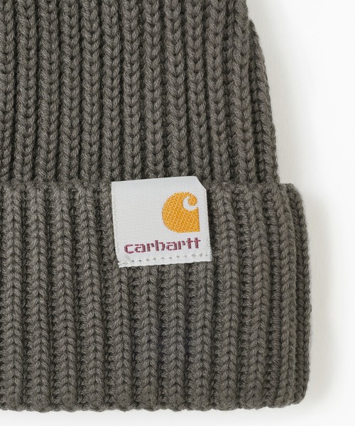 Carhartt WIP(カーハートダブリューアイピー)の「carhartt WIP BANKS BEANIE I032220(ニットキャップ/ビーニー・メンズ・ベージュ/グリーン/ブラック・ONE SIZE)」の12枚目の写真