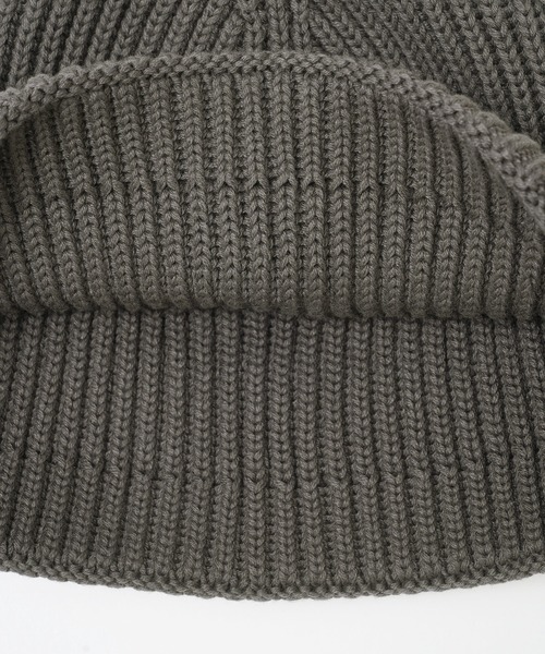 Carhartt WIP(カーハートダブリューアイピー)の「carhartt WIP BANKS BEANIE I032220(ニットキャップ/ビーニー・メンズ・ベージュ/グリーン/ブラック・ONE SIZE)」の11枚目の写真