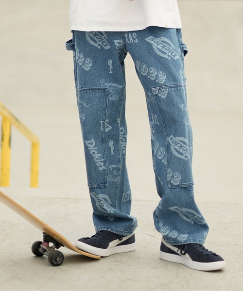 セール】Dickies/ディッキーズ パンツ デニム ワイドシルエット