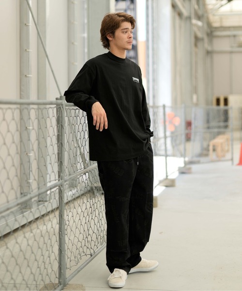 Dickies(ディッキーズ)の「Dickies/ディッキーズ パンツ デニム ワイドシルエット ムラサキスポーツ別注 80233000(デニムパンツ・メンズ・ブラック/ブルー・L/M/S)」の17枚目の写真