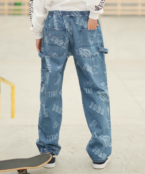 Dickies(ディッキーズ)の「Dickies/ディッキーズ パンツ デニム ワイドシルエット ムラサキスポーツ別注 80233000(デニムパンツ・メンズ・ブラック/ブルー・L/M/S)」の5枚目の写真