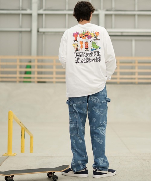 Dickies(ディッキーズ)の「Dickies/ディッキーズ パンツ デニム ワイドシルエット ムラサキスポーツ別注 80233000(デニムパンツ・メンズ・ブラック/ブルー・L/M/S)」の11枚目の写真