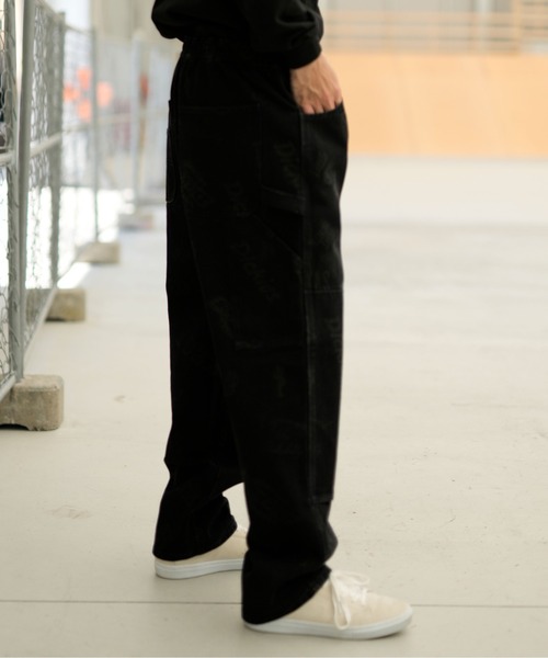 Dickies(ディッキーズ)の「Dickies/ディッキーズ パンツ デニム ワイドシルエット ムラサキスポーツ別注 80233000(デニムパンツ・メンズ・ブラック/ブルー・L/M/S)」の13枚目の写真