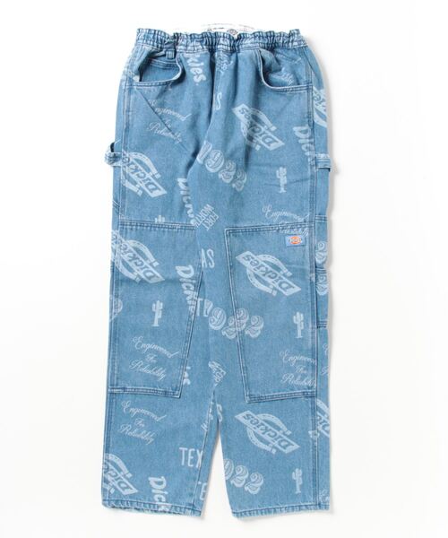Dickies(ディッキーズ)の「Dickies/ディッキーズ パンツ デニム ワイドシルエット ムラサキスポーツ別注 80233000(デニムパンツ・メンズ・ブラック/ブルー・L/M/S)」の20枚目の写真