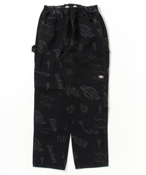 Dickies(ディッキーズ)の「Dickies/ディッキーズ パンツ デニム ワイドシルエット ムラサキスポーツ別注 80233000(デニムパンツ・メンズ・ブラック/ブルー・L/M/S)」の21枚目の写真