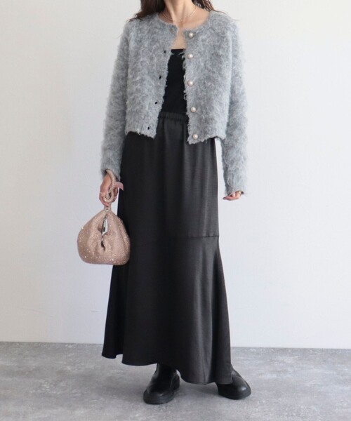 fredy emue（フレディエミュ）の「ラインストーン三日月2wayショルダーバッグ（ショルダーバッグ・レディース・ブロンズ/シルバー・FREE）」の12枚目の写真