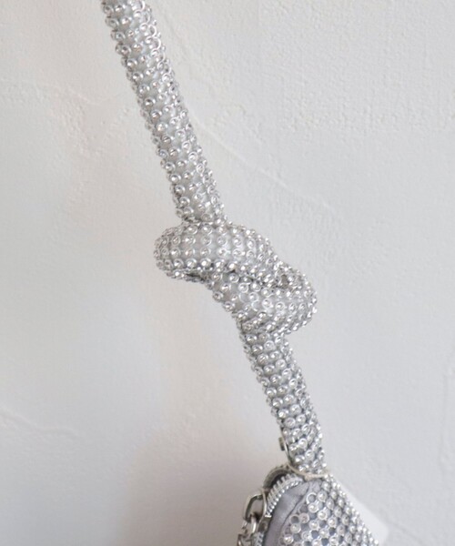 fredy emue（フレディエミュ）の「ラインストーン三日月2wayショルダーバッグ（ショルダーバッグ・レディース・ブロンズ/シルバー・FREE）」の15枚目の写真