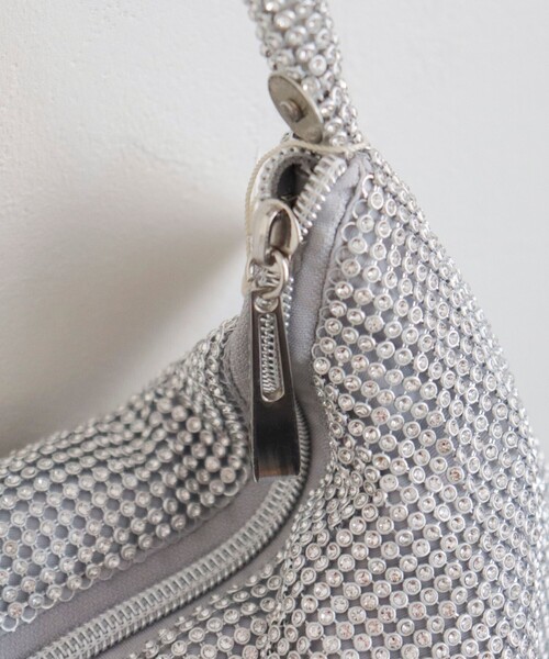 fredy emue（フレディエミュ）の「ラインストーン三日月2wayショルダーバッグ（ショルダーバッグ・レディース・ブロンズ/シルバー・FREE）」の16枚目の写真