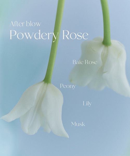 After blow(アフターブロウ)の「【After blow/アフターブロウ】Perfume Hand Cream(パフュームハンドクリーム)(ハンドケア/ハンドクリーム・レディース・#05 Rose Bouque/#04 Citrus Moon/#03 Powdery Rose/#01 Tender Wood/#02 Jasmine Musc/#06 Cotton Fog/#07 Golden Floral・FREE)」の10枚目の写真