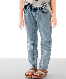 L.COPECK | 加工ハイブリッドデニムパンツ(デニムパンツ)