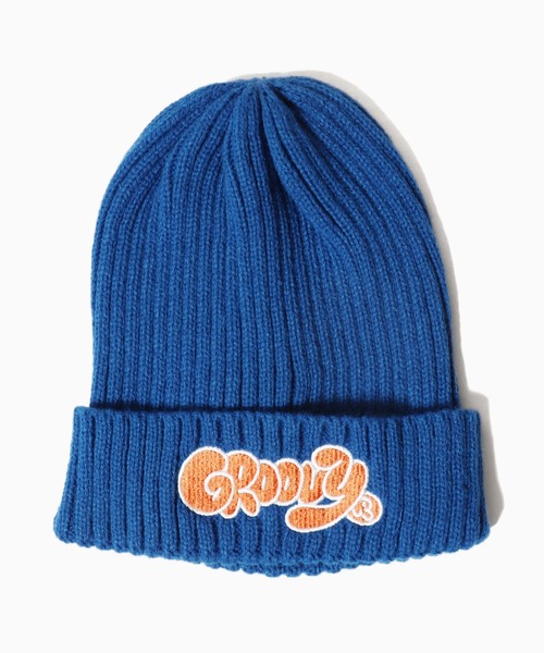 GROOVY COLORS（グルービーカラーズ）の「GROOVY COLORS/グルービーカラーズ ニットキャップ（ニットキャップ/ビーニー・キッズ・グレー/ブルー/ブラック・L/M）」の10枚目の写真