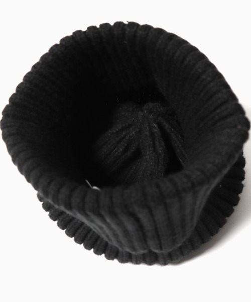 GROOVY COLORS（グルービーカラーズ）の「GROOVY COLORS/グルービーカラーズ ニットキャップ（ニットキャップ/ビーニー・キッズ・グレー/ブルー/ブラック・L/M）」の7枚目の写真