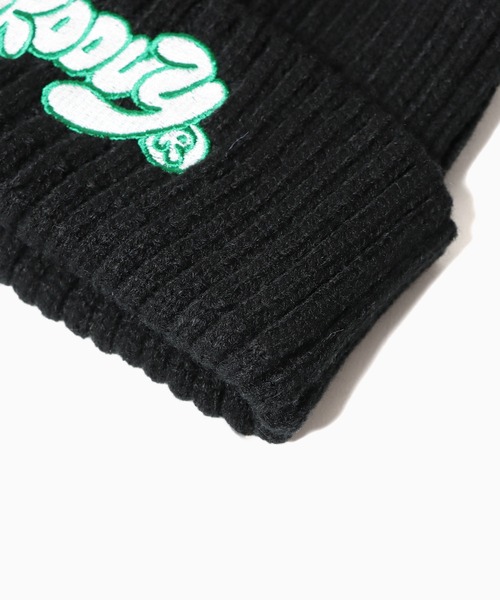 GROOVY COLORS（グルービーカラーズ）の「GROOVY COLORS/グルービーカラーズ ニットキャップ（ニットキャップ/ビーニー・キッズ・グレー/ブルー/ブラック・L/M）」の5枚目の写真