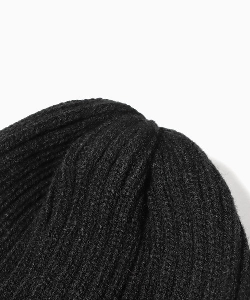 GROOVY COLORS（グルービーカラーズ）の「GROOVY COLORS/グルービーカラーズ ニットキャップ（ニットキャップ/ビーニー・キッズ・グレー/ブルー/ブラック・L/M）」の4枚目の写真