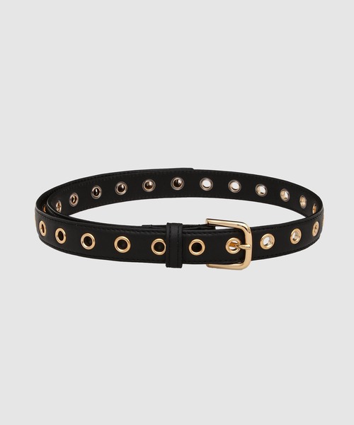 Black Leather Belt