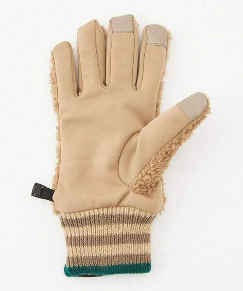 FRAPBOIS（フラボア）の「ボアグローブ（手袋・レディース・ベージュ/ブラック・FREE）」の13枚目の写真
