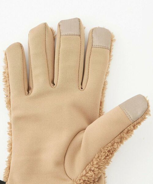 FRAPBOIS（フラボア）の「ボアグローブ（手袋・レディース・ベージュ/ブラック・FREE）」の12枚目の写真