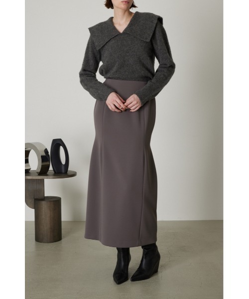 RIM.ARK（リムアーク）の「Curve line hw maxi SK（スカート）」 - WEAR