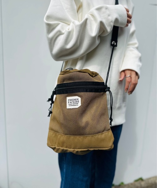 【セール】FREDRIK PACKERS / フレドリックパッカーズ / BELL SACK-M（ショルダーバッグ）｜FREDRIK PACKERS（フレドリックパッカーズ）