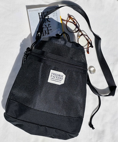 【セール】FREDRIK PACKERS / フレドリックパッカーズ / BELL SACK-M（ショルダーバッグ）｜FREDRIK PACKERS（フレドリックパッカーズ）