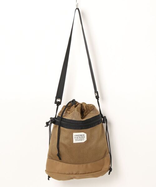 【セール】FREDRIK PACKERS / フレドリックパッカーズ / BELL SACK-M（ショルダーバッグ）｜FREDRIK PACKERS（フレドリックパッカーズ）