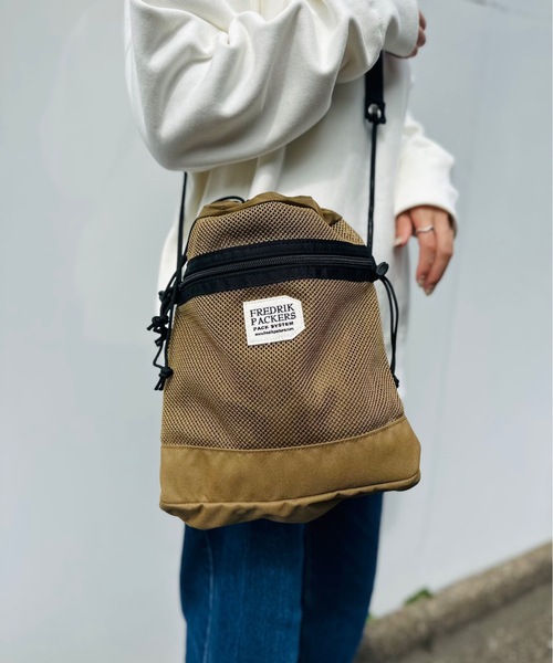【セール】FREDRIK PACKERS / フレドリックパッカーズ / BELL SACK-M（ショルダーバッグ）｜FREDRIK PACKERS（フレドリックパッカーズ）