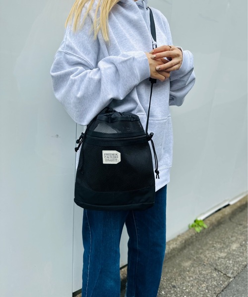 【セール】FREDRIK PACKERS / フレドリックパッカーズ / BELL SACK-M（ショルダーバッグ）｜FREDRIK PACKERS（フレドリックパッカーズ）