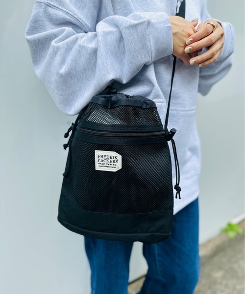 【セール】FREDRIK PACKERS / フレドリックパッカーズ / BELL SACK-M（ショルダーバッグ）｜FREDRIK PACKERS（フレドリックパッカーズ）