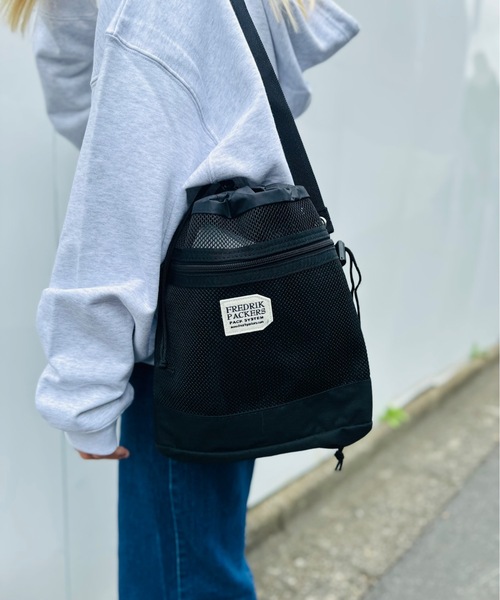 【セール】FREDRIK PACKERS / フレドリックパッカーズ / BELL SACK-M（ショルダーバッグ）｜FREDRIK PACKERS（フレドリックパッカーズ）