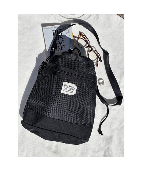 【セール】FREDRIK PACKERS / フレドリックパッカーズ / BELL SACK-M（ショルダーバッグ）｜FREDRIK PACKERS（フレドリックパッカーズ）