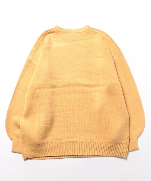 e-zakkamania stores(イーザッカマニアストアーズ)の「ポニー BIGジャガードニット(ニット/セーター・レディース・マスタード/ブラック・フリー)」の20枚目の写真