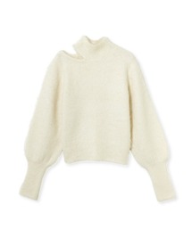 CELFORD（セルフォード）の「ファーライクワンショルニット（ニット  