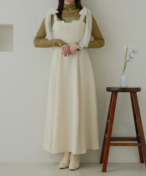 GALLARDA GALANTE ハイネックトップス ベージュ F ナチュラル