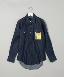 Wrangler | Wrangler/ラングラー 127MW WESTERN SHIRTS / ウェスタンデニムシャツ / WM1027-300(シャツ/ブラウス)