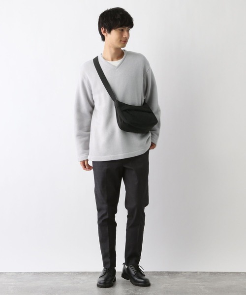 GLOBAL WORK(グローバルワーク)の「あったかインナーSET/Vネック/963112(Tシャツ/カットソー・メンズ・チャコールグレー/ライトブルー/ライトグレー/ベージュ・SMALL/LARGE/MEDIUM/X-LARGE)」の5枚目の写真