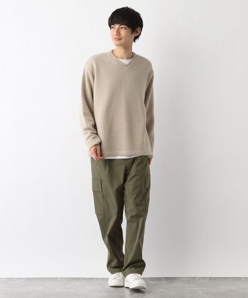 GLOBAL WORK(グローバルワーク)の「あったかインナーSET/Vネック/963112(Tシャツ/カットソー・メンズ・チャコールグレー/ライトブルー/ライトグレー/ベージュ・SMALL/LARGE/MEDIUM/X-LARGE)」の15枚目の写真