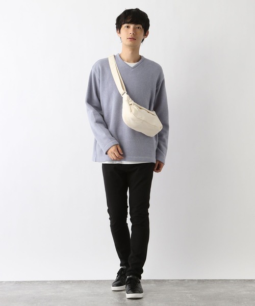 GLOBAL WORK(グローバルワーク)の「あったかインナーSET/Vネック/963112(Tシャツ/カットソー・メンズ・チャコールグレー/ライトブルー/ライトグレー/ベージュ・SMALL/LARGE/MEDIUM/X-LARGE)」の20枚目の写真