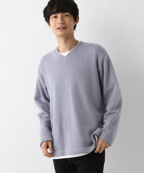 GLOBAL WORK(グローバルワーク)の「あったかインナーSET/Vネック/963112(Tシャツ/カットソー・メンズ・チャコールグレー/ライトブルー/ライトグレー/ベージュ・SMALL/LARGE/MEDIUM/X-LARGE)」の16枚目の写真