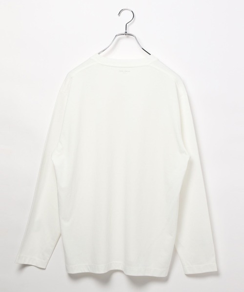 GLOBAL WORK(グローバルワーク)の「あったかインナーSET/Vネック/963112(Tシャツ/カットソー・メンズ・チャコールグレー/ライトブルー/ライトグレー/ベージュ・SMALL/LARGE/MEDIUM/X-LARGE)」の12枚目の写真