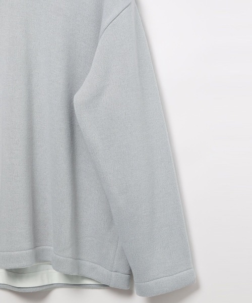 GLOBAL WORK(グローバルワーク)の「あったかインナーSET/Vネック/963112(Tシャツ/カットソー・メンズ・チャコールグレー/ライトブルー/ライトグレー/ベージュ・SMALL/LARGE/MEDIUM/X-LARGE)」の22枚目の写真