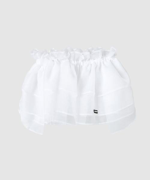 BELPER（ベルパー）の「FRILLS BELT BAG（ボディバッグ/ウエストポーチ