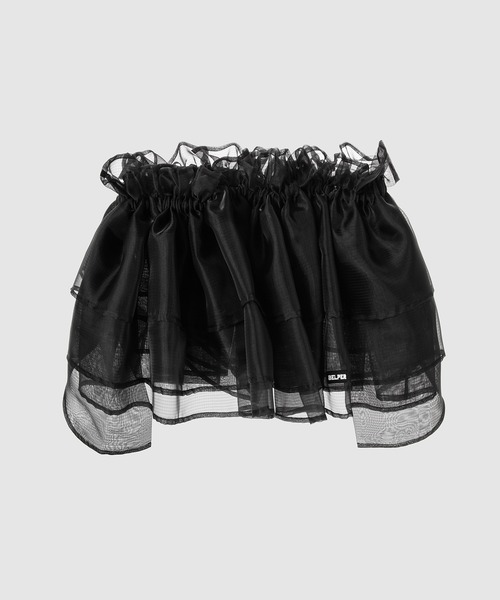 BELPER ベルパー FRILLS BELT BAG フリルズベルトバッグ BELPER（ベルパー）の「FRILLS BELT BAG（ボディバッグ/ウエストポーチ
