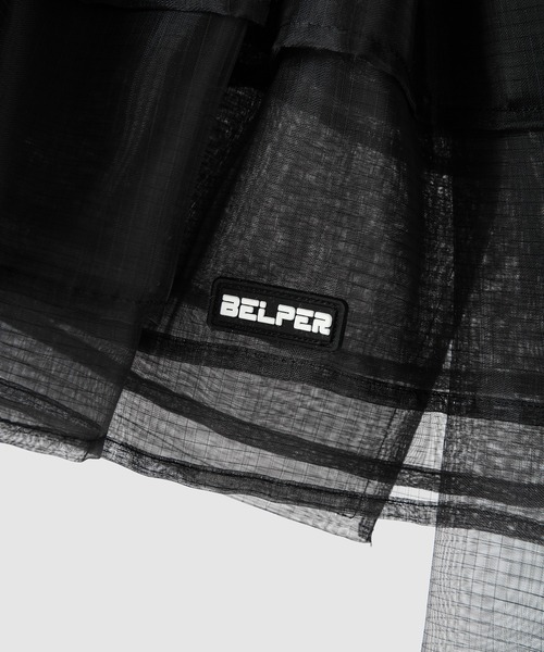 BELPER（ベルパー）の「FRILLS BELT BAG（ボディバッグ/ウエストポーチ