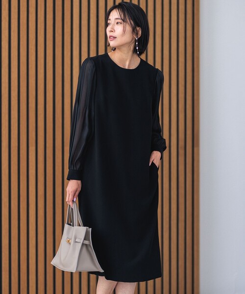 ワンピース　12個セット セットアップ対応】トリアセダブルジョーゼット シフォン