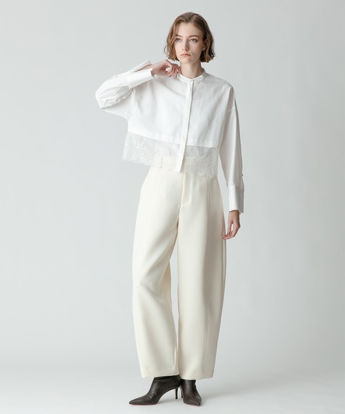 セール】トリプルクロスオーバルワイドパンツ（その他パンツ