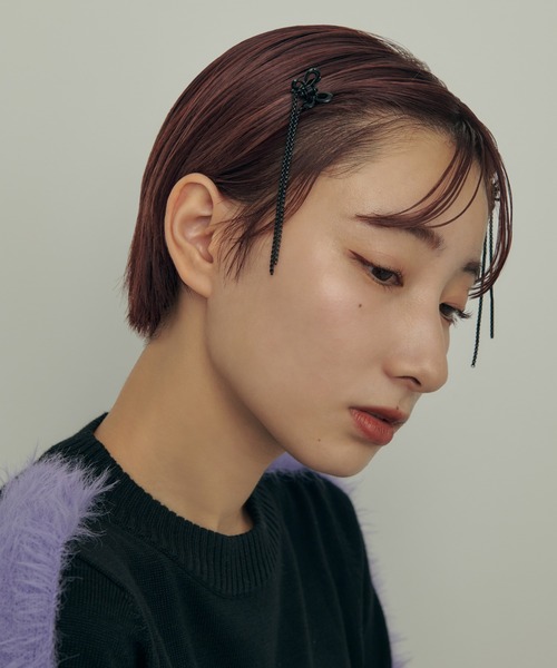 GOLDY（ゴールディ）の「リル バタフライ クリップ（バレッタ/ヘアクリップ・レディース・ゴールド/ブラック/シルバー・FREE）」の7枚目の写真