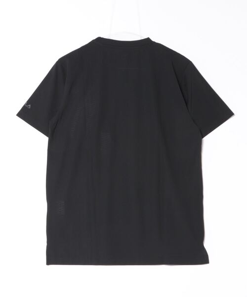 FILA(フィラ)の「FILA/フィラ S/S Tシャツ(Tシャツ/カットソー・メンズ・ネイビー/ブラック/サックスブルー/グリーン・LL/L/M)」の5枚目の写真